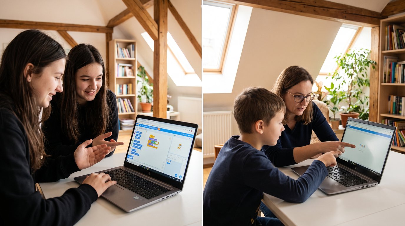 Scratch: групповые или индивидуальные занятия — что выбрать